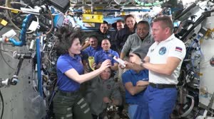 Space to Ground: A Full House: 10/14/2022